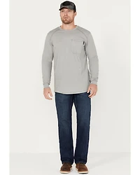 Hawx Men's FR Sheridan Dark Wash Straight Stretch Denim Jeans