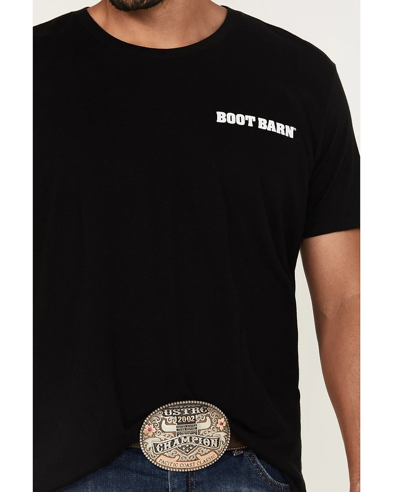 Boot Barn Men's Logo Short Sleeve Graphic T-Shirt