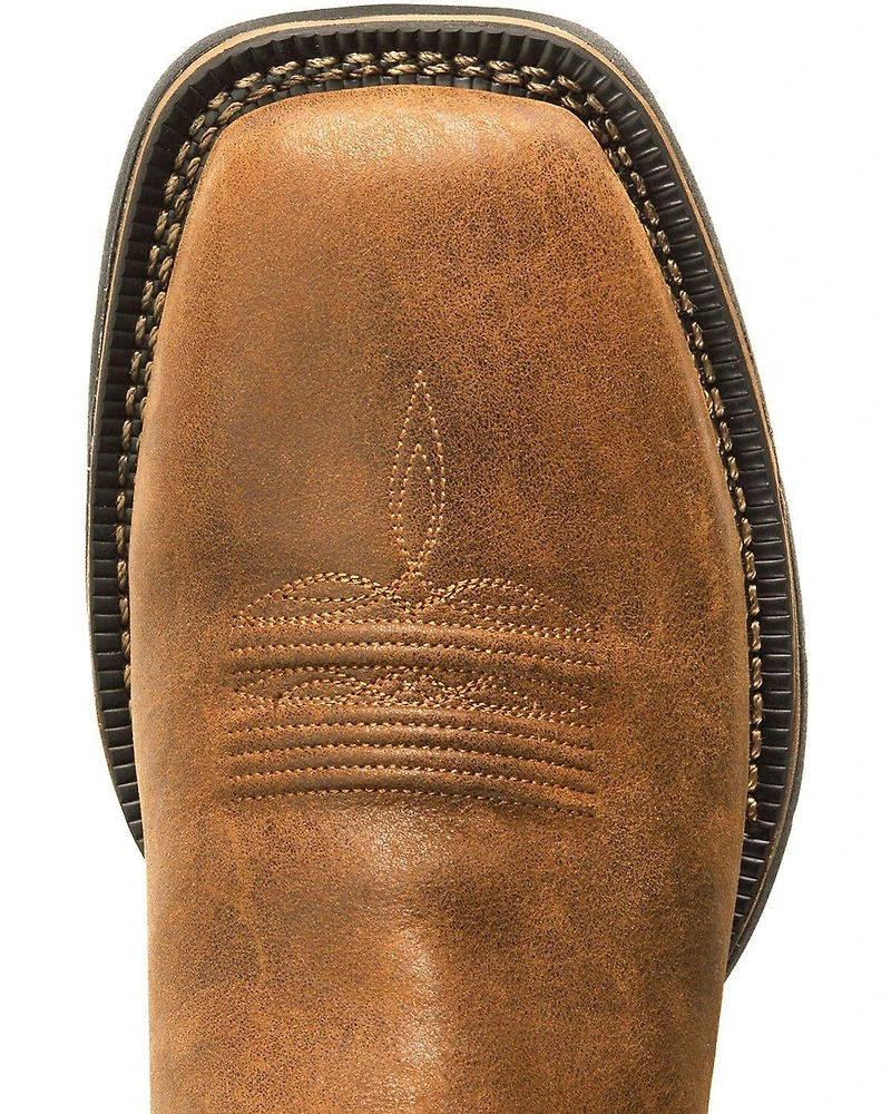 Rocky Men's Waterproof Long Range Western Boots