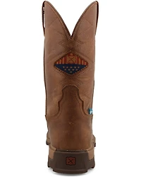 Twisted X Men's 11" Ultralite X™ Waterproof Work Boots - Nano Toe
