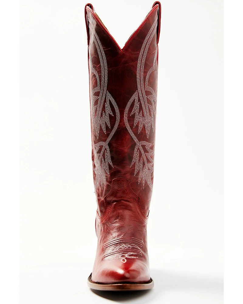 Idyllwind Women's Icon Embroidered Western Tall Boot - Round Toe