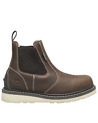 Avenger Women's Waterproof Chelsea Work Boots - Soft Toe