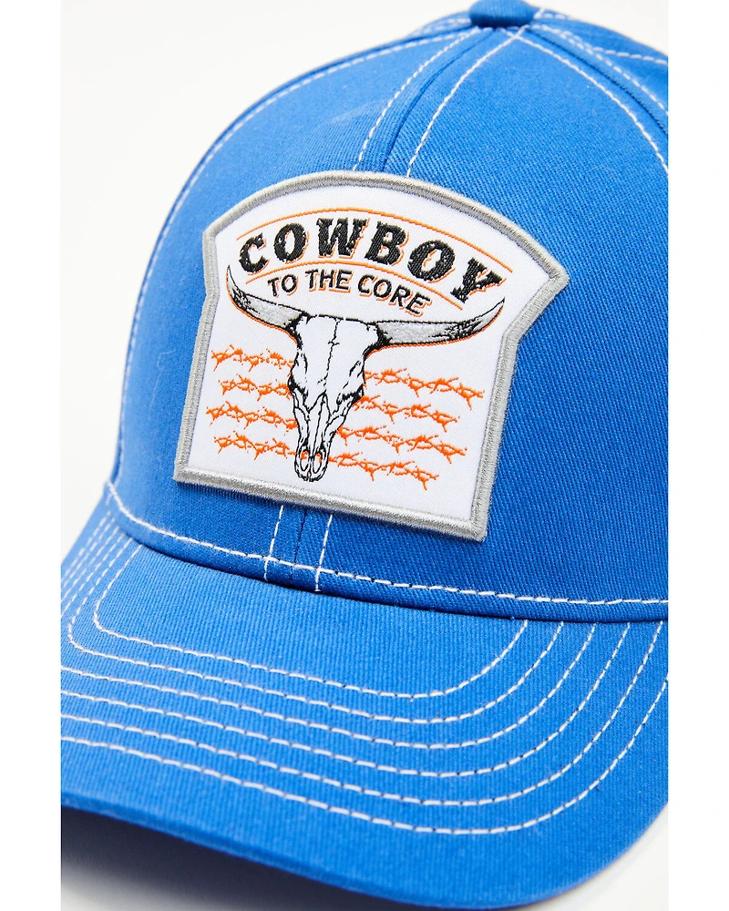 Cowboy Hardware Boys' Cowboy To The Core Ball Cap