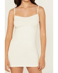 Intimately by Free People Women's Solid Seamless Mini Slip