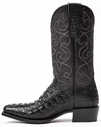 Moonshine Spirit Men's Rock City Fuscus Caiman Western Boots - Snip Toe
