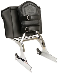 Milwaukee Leather Medium Studded PVC Sissy Bar Carry Bag