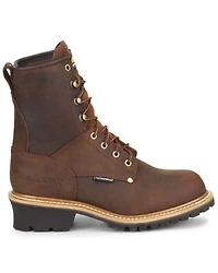 Carolina Men's Logger 8" Steel Toe Work Boots