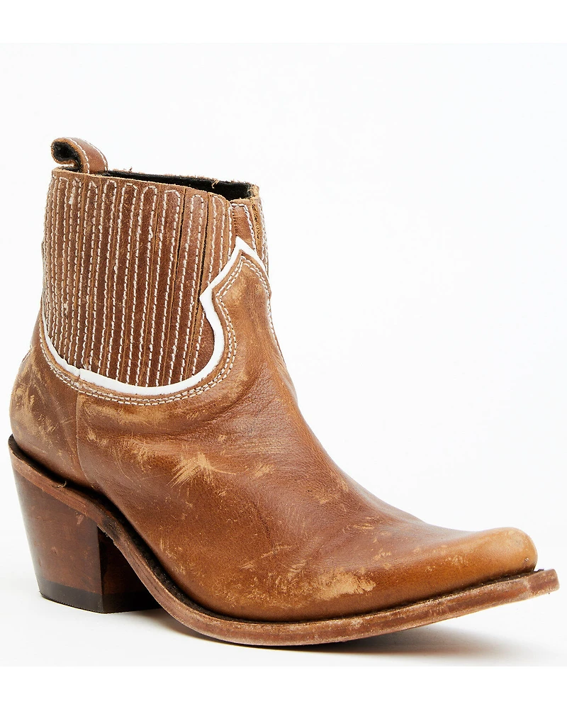 Liberty Black Women's Rebecca Back Star Booties - Snip Toe