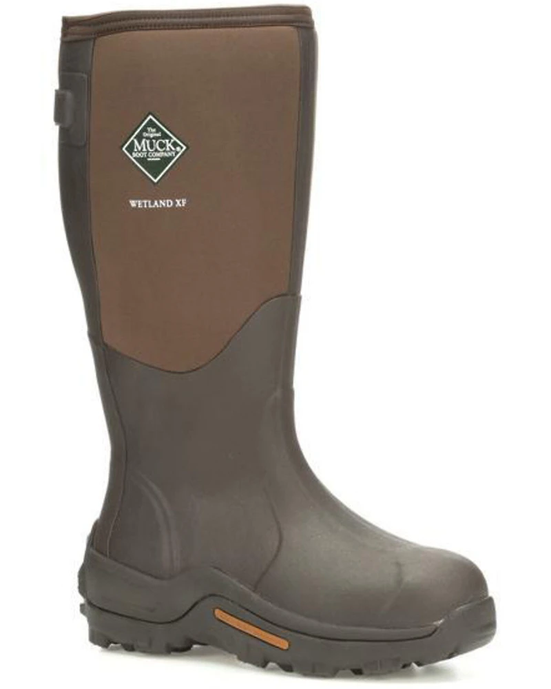 Muck Boots Men's Wetland XF Rubber - Round Toe