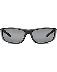 Hobie Men's Shiny Black Polarized Cabo Sunglasses