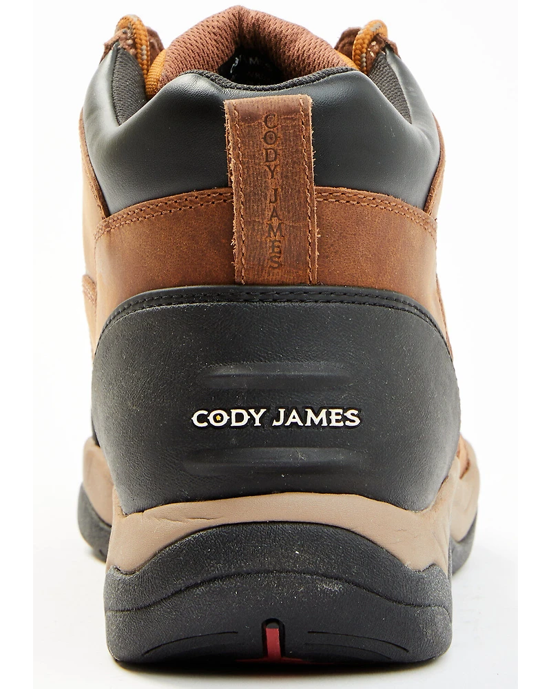 Cody James Men's 5" Endurance Palace Lace-Up WP Soft Work Hiking Boots