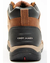Cody James Men's 5" Endurance Palace Lace-Up WP Soft Work Hiking Boots