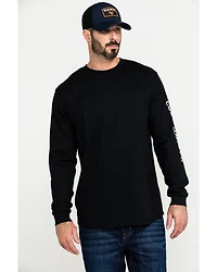 Cody James Men's FR Logo Long Sleeve Work Shirt - Tall