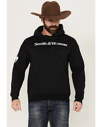 Smith & Wesson Men's Logo Flag Hooded Sweatshirt