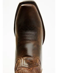 Moonshine Spirit Men's Pancho Tooled Western Boots - Square Toe