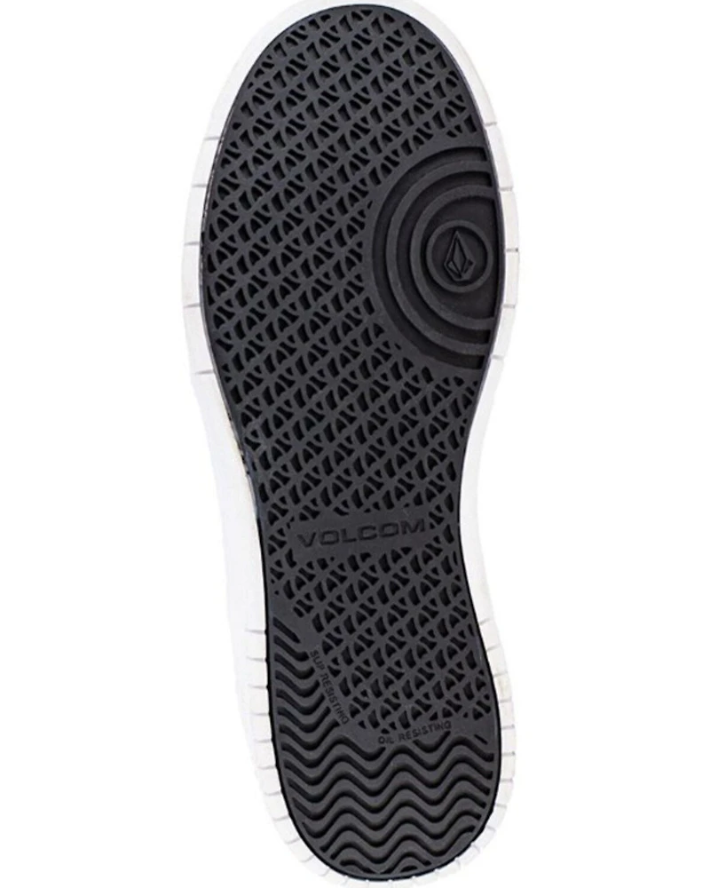 Volcom Men's Vitals Skate Inspired Work Shoes - Composite Toe