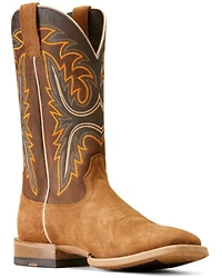 Ariat Men's Brushrider Western Performance Boots - Broad Square Toe