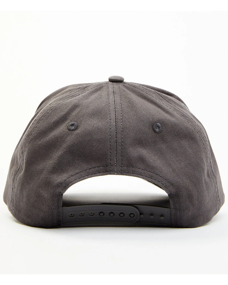 Moonshine Spirit Men's Gray Candy Skull Ball Cap