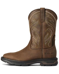 Ariat Men's WorkHog® Cottonwood Western Work Boots - Broad Square Toe