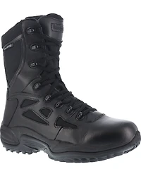 Reebok Men's Rapid Response 8" Work Boots - Round Toe