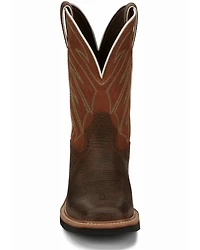Justin Men's Electrician Western Work Boots - Soft Toe