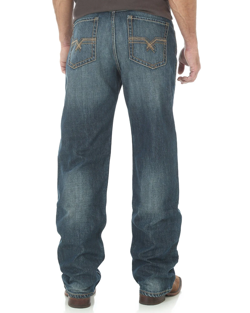 Wrangler 20X Men's No.33 Extreme Relaxed Fit Straight Jeans