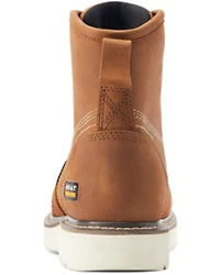 Ariat Men's Rebar 6" Waterproof Work Boots - Moc Toe