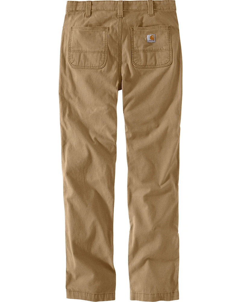 Carhartt Men's Rugged Flex® Rigby Straight-Fit Straight Pants