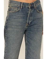 Free People Women's Light Wash High Rise The Lasso Jeans