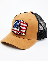Cody James Men's Don't Tread On Me American Flag Patch Ball Cap
