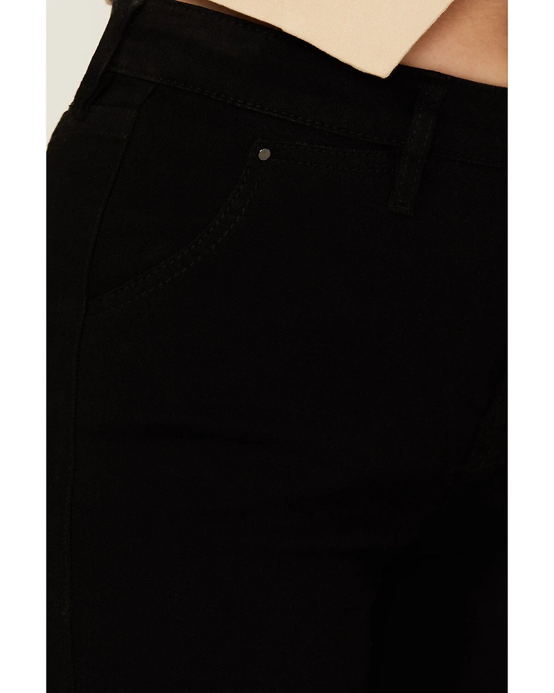 Rock & Roll Denim Women's High Rise Bootcut Stretch Jeans