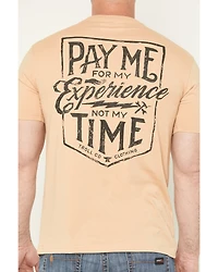 Troll Co Men's Pay Me Short Sleeve Graphic T-Shirt