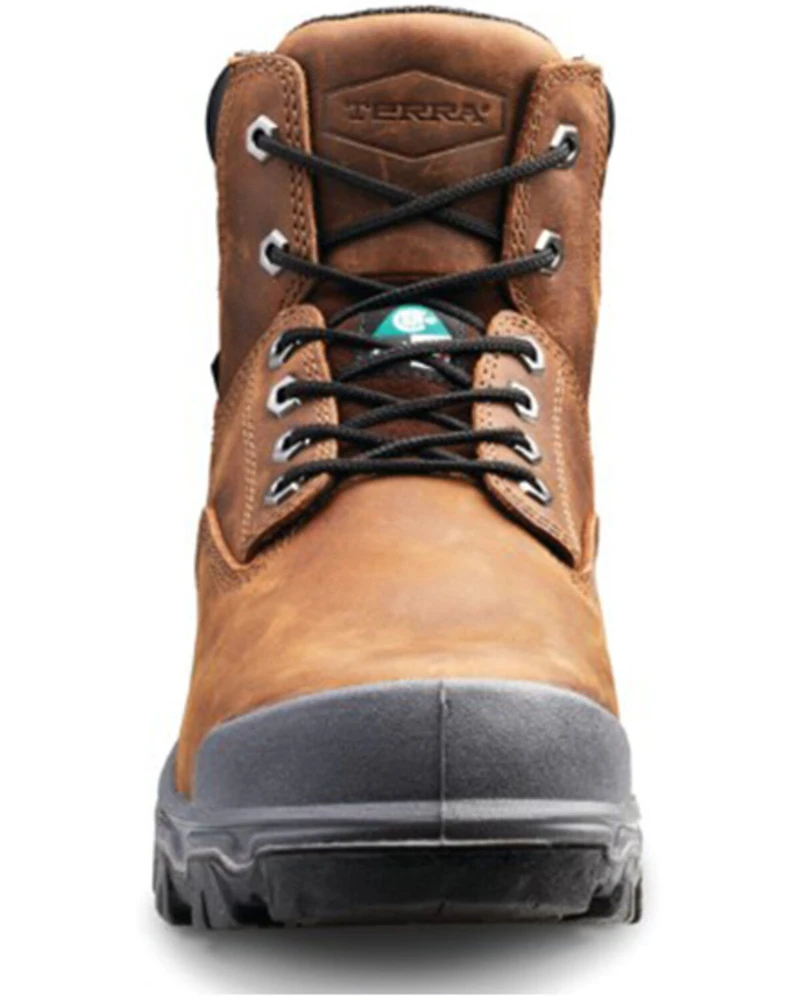 Kodiak Men's Sentry 6" Lace-Up Waterproof Work Boots - Composite Toe