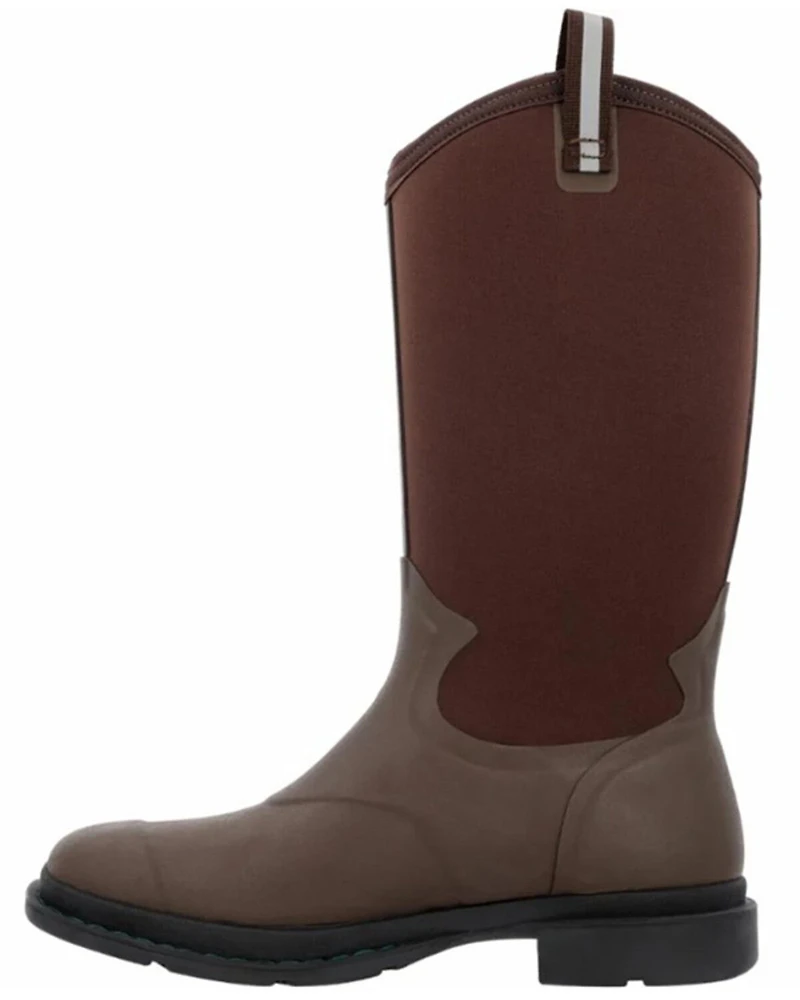 Muck Boots Men's Western Rubber Tall Work - Soft Toe