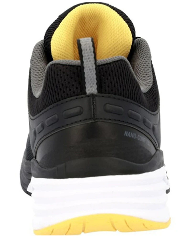 Georgia Boot Men's Durablend Sport Electrical Hazard Athletic Work Shoes - Composite Toe