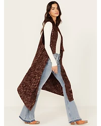Shyanne Women's Space Dyed Sweater Vest