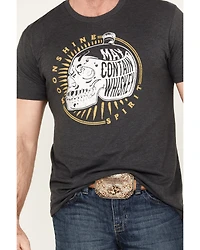 Moonshine Spirit Men's May Contain Whiskey Short Sleeve Graphic T-Shirt