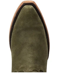 Lane Women's Emma Jane Suede Western Booties
