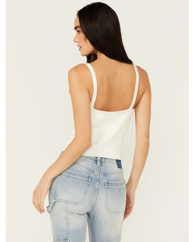 Cleo + Wolf Women's Abbie Sweater Tank