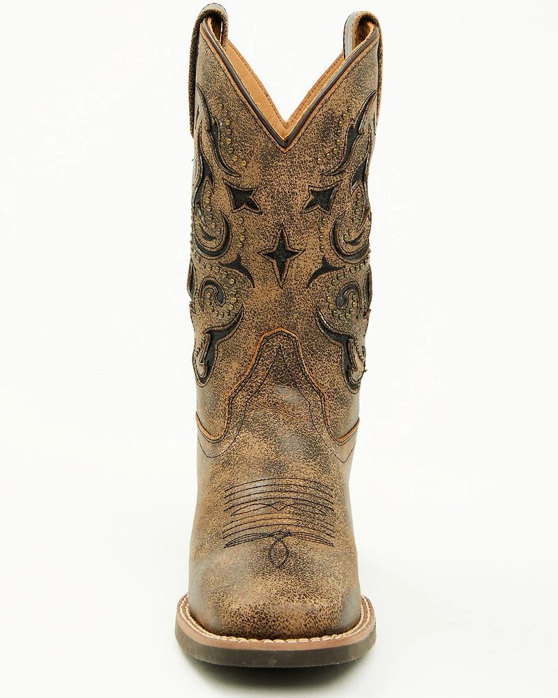 Shyanne Soltice™ Women's Gia Short Western Boots - Broad Square Toe