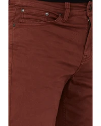 Brothers and Sons Men's Port Wash Tucker Slim Straight Stretch Denim Jeans