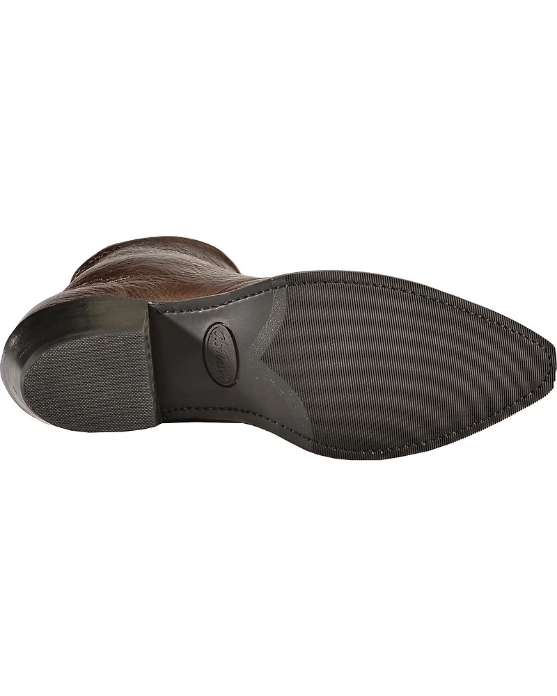 Abilene Men's 7" Wingtip Zip Boots