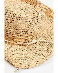 Physician Endorsed Women's Blue Jaye Straw Cowboy Hat