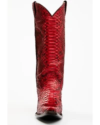 Idyllwind Women's Slay Exotic Python Western Boots - Snip Toe