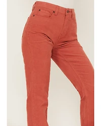 Idyllwind Women's High Risin' Flare Stretch Corduroy Jeans