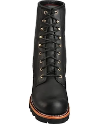Chippewa Men's 8" Logger Boots - Steel Toe