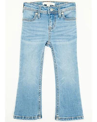 Shyanne Toddler Girls' Light Wash Shayla Bootcut Denim Jeans