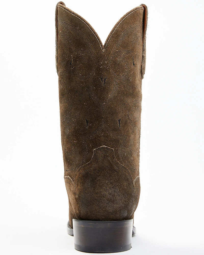 Moonshine Spirit Men's Gordon Roughout Western Boots - Square Toe