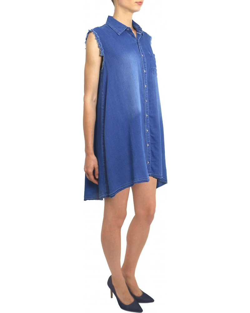 Tractr Blu Women's Monday Shirt Dress