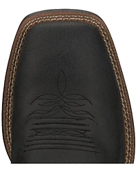 Justin Men's 11" Bowline Western Boots - Broad Square Toe